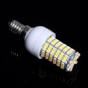 E14 144-LED SMD 3528 Spotlight Lamp Light Warm White 6W 220V AC for Home Club 