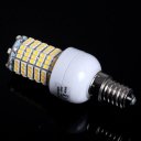 E14 144-LED SMD 3528 Spotlight Lamp Light Warm White 6W 220V AC for Home Club 