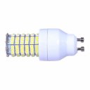 GU10 144 LED 3528 SMD Pure White 220V Corn Light Lamp Bulb for Home Office