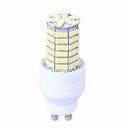 GU10 144 LED 3528 SMD Pure White 220V Corn Light Lamp Bulb for Home Office