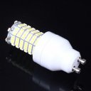GU10 144 LED 3528 SMD Pure White 220V Corn Light Lamp Bulb for Home Office