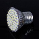 Hot E27 3528 SMD 60-LED Downlight Light Bulb Warm White 220V For Hotel Office 