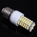 E27 Base SMD 3528 144-LED Home Hotel Spot Light Bulb AC 220V 6W Warm White Hot 