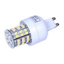 G9 49-LED 5050 SMD Decorative Ceiling Light Bulb Lamp Warm White 110V 7.6W 