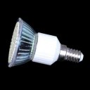 E14 SMD-3528 80-LED Downlight Lamp 220V 240V Warm White for Exhibition Lighting 