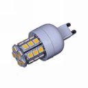 G9 Base 27-LED 5050 SMD Studio Home Ceiling Light Bulb Lamp Pure White 220V 