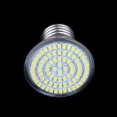 E27 80-LED 3528 SMD Low Heat Spot Light Lamp 220V Pure White for Art Galleries 