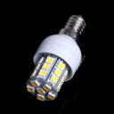 Hot E14 27-LED SMD 5050 Decorative Light Lamp Bulb 3W 220V Warm White Long Life 