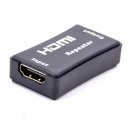 High quality Mini HDMI Repeater Extender HDMI Amplifier Booster 130FT 40M 1080p 1.65G bps