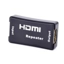 High quality Mini HDMI Repeater Extender HDMI Amplifier Booster 130FT 40M 1080p 1.65G bps