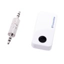 Portable Bluetooth Music MP3 Transmitter Adapter w/ 3.5mm Inlet Socket Pair it with Headphones Speak
