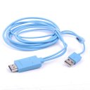 1.8M 5 pin to 11 pin MHL Micro USB to HDMI HDTV cable Adapter for Galaxy S2 i9200 N7100 N7000 S3