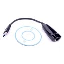 USB 3.0 to RJ45 10/100/1000M Gigabit LAN Ethernet Network Card Adapter