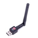 150Mbps Mini USB 2.0 Port Wireless Wifi Adapter 802. IIN LAN Network Wi-fi Adapters with Antenna