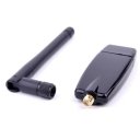 USB 2.0 Wifi 150Mbps Adapter Wireless N LAN Network Cards 802.11n + Antenna