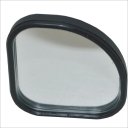 Mini Car 3R Blinding Spot Rearview Mirrors - Black (2 PCS)