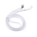 1M noodle style micro USB cable Charger 10 FT Cable Sync Charge for Samsung
