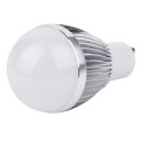 GU10 6W 500lm 6500K White 15-SMD 5630 LED Light Bulb - White (220V)