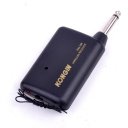 KONGIN KM-208 Portable Mini Karaoke Wireless Microphone Black