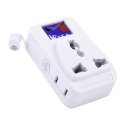 Wireless Remote Control AC Power Socket Outlet Switch Plug KK-122 for TV, computer, lamps and lanter