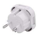 EU to UK Power Plug Converter Adapter with safety shutter
