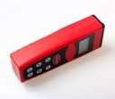 CP-3000 Ultrasonic Distance Measurer Laser Pointer by 9V Battery