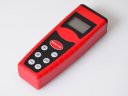 CP-3000 Ultrasonic Distance Measurer Laser Pointer by 9V Battery