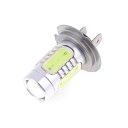 7.5W Ice Blue H7 SMD 5 LED Car Foglight Day Running Light Bulb Lamp DC 12V