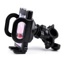 Universal Motorcycle Bike Bicycle Handle Mount Cradle Holder For Iphone Galaxy S4 Mp4