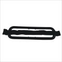 Fashion Car Visor Tissue Paper Plastic Box Holder for Back Seat - Black