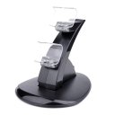 Dual USB Charging Dock Stand Charger For Sony PlayStation 4 PS4 Controller