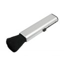 Vehicle Auto Dust Retractable Cleaning Tool Brush Silver Tone