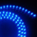 Car Flexible Strip Blue 96CM PVC 96-LED 12V Neon Decoration Light High Quality