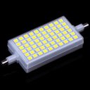 60-LED R7S 5050 SMD Flood Light Bulb Warm White AC 110V 6W 118mm High Quality