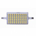 60-LED R7S 5050 SMD Flood Light Bulb Warm White AC 110V 6W 118mm High Quality