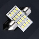 2x 16-LED 3528 SMD Car Auto Interior Dome Light Bulb 31mm White 12V DC Wholesale