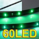 Car Flexible Strip Green 120CM 0603 SMD 60LED Neon Light Long Life Hot Promotion