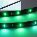 Car Flexible Strip Green 120CM 0603 SMD 60LED Neon Light Long Life Hot Promotion