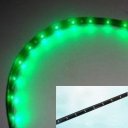 Car Flexible Strip Green 120CM 0603 SMD 60LED Neon Light Long Life Hot Promotion