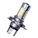 H4 High Power Car Vehicle LED Fog Bulb Driving Light Lamp Pure White 12V Safety