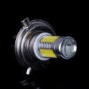 H4 High Power Car Vehicle LED Fog Bulb Driving Light Lamp Pure White 12V Safety