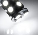 2 x 1157 White 13 LED 5050 SMD Brake Reversing Signal Light Bulb for Car