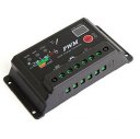 10A 12V/24V Auto Switch Solar Charge Controller Regulator for PV system