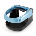 Blue Black Plastic Drink Can Bottle Cup Stand Holder for Car Auto