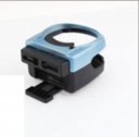 Blue Black Plastic Drink Can Bottle Cup Stand Holder for Car Auto