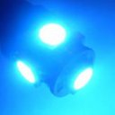 20X Car Auto LED Wedge Light T10 W3W W5W Side Corner Turn Signal Lamp 5050 Blue