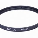 Ultra-Violet UV Camera Filter Multi Coated Lens High Light Transmittance