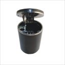 Black Plastic Smokeless Cigarette Ashtray Holder for Auto Car