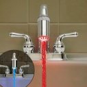 Brand New Water Temperature Color Changing Sink Faucet LED Light 