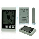 BSIDE EHT01 indoor electron hygrothermograph meter/alarm clock/Large Screen Display